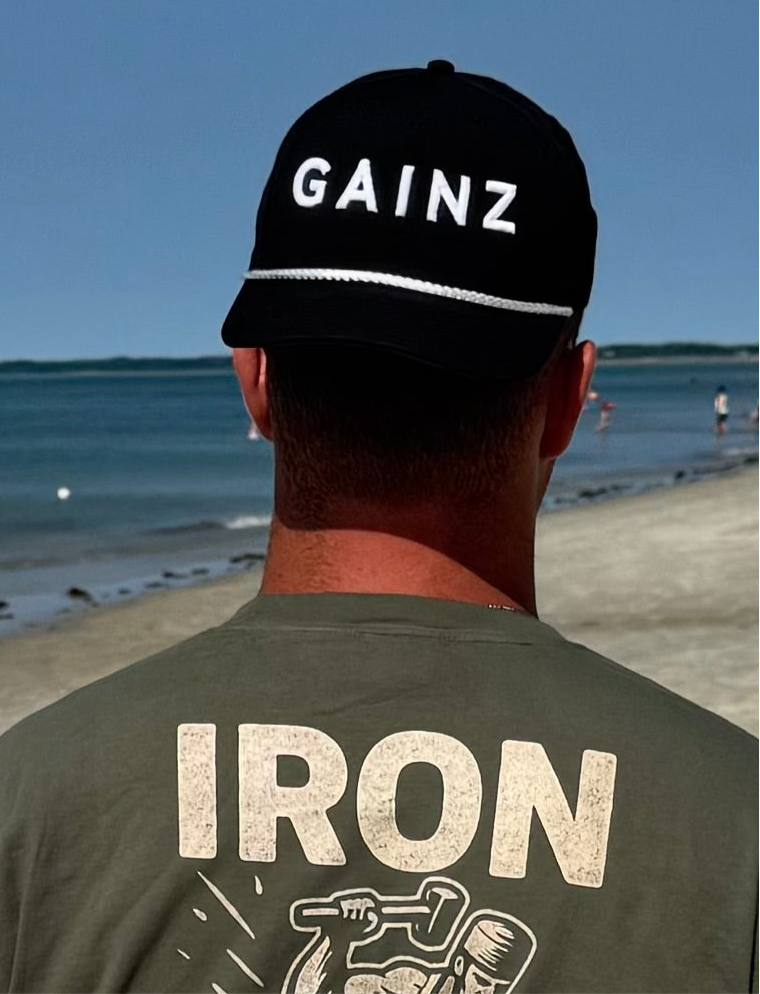 1a. Gainz Rope Hat
