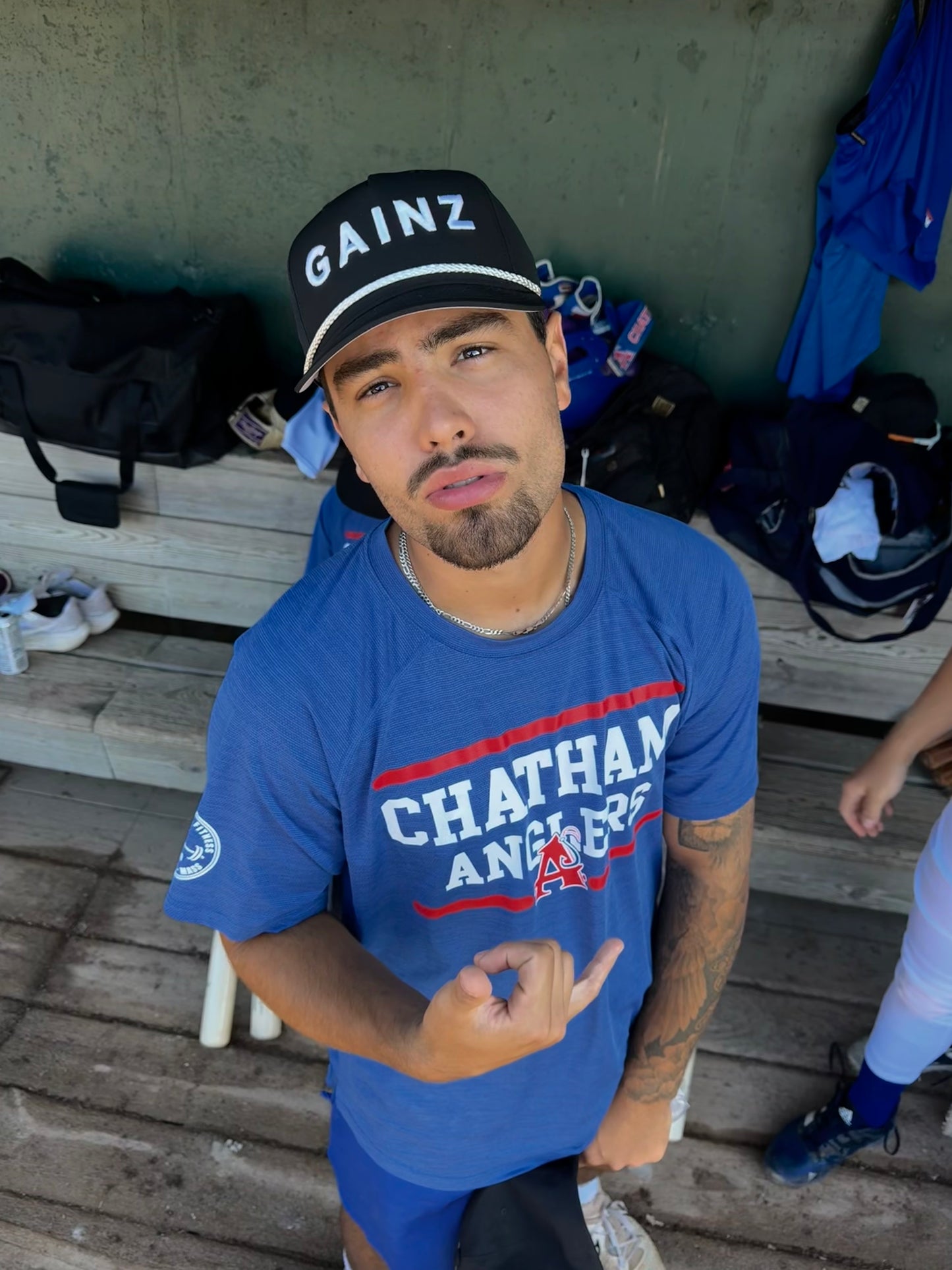 1a. Gainz Rope Hat