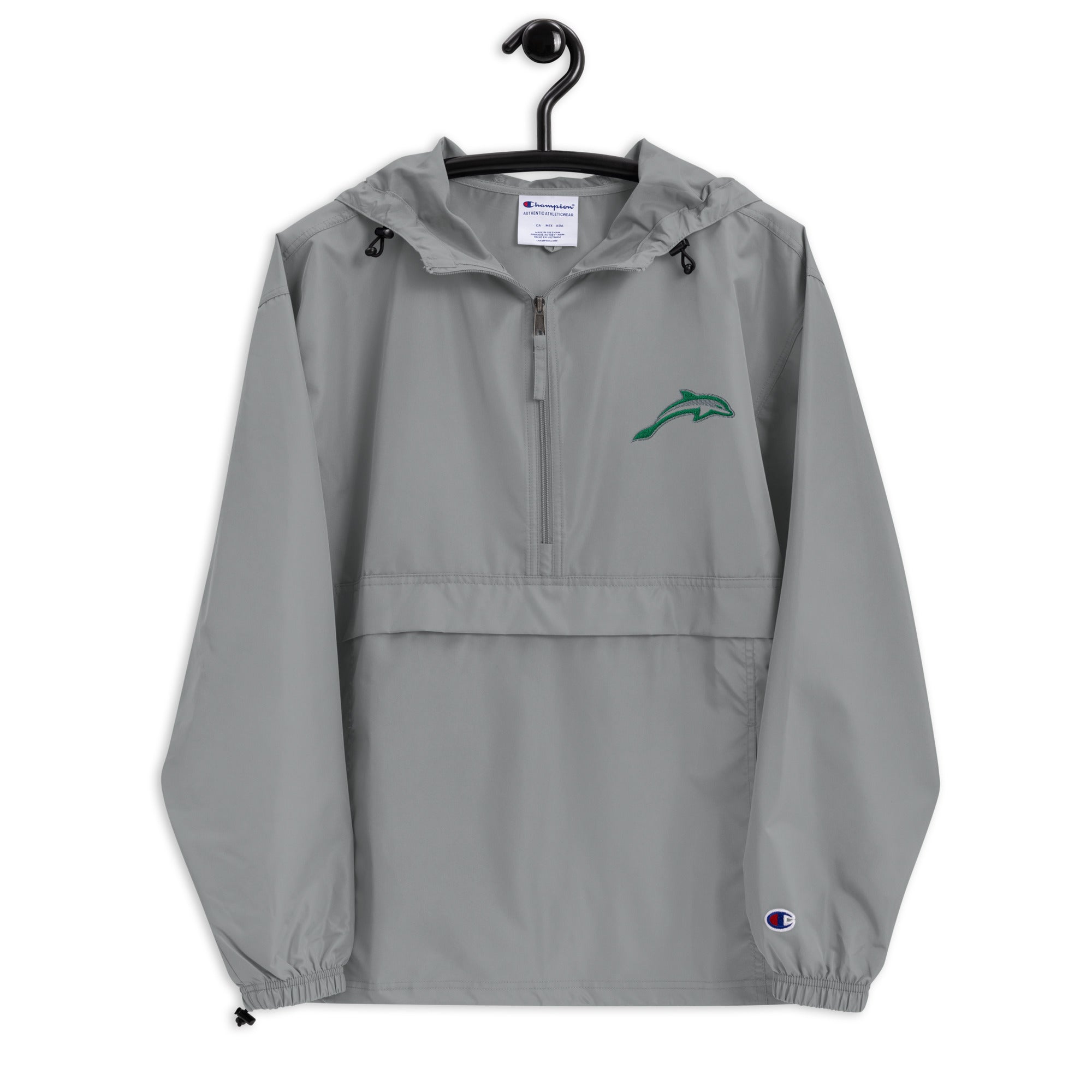 Champion jacket grey online