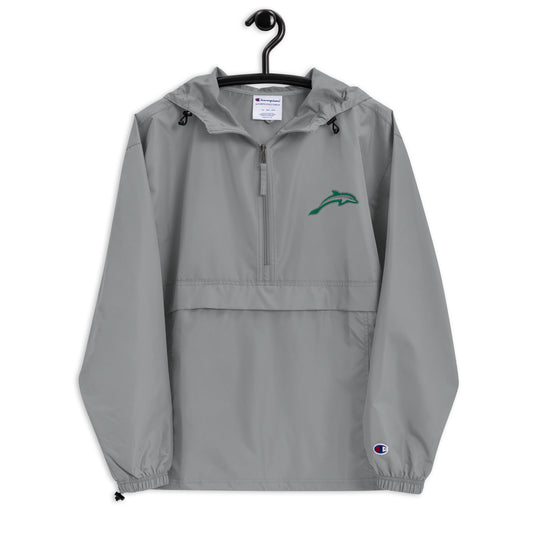 GREY DOLPHIN Champion Packable Jacket