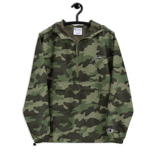 DOLPHIN CAMO Champion Packable Jacket