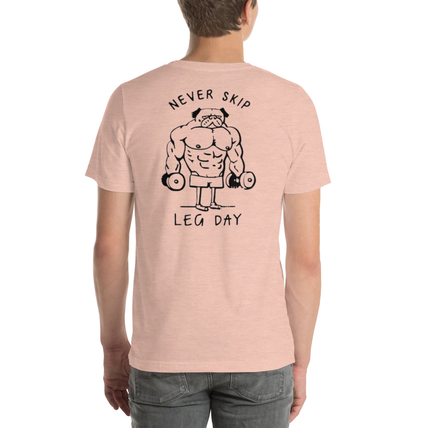 Never Skip Leg Day Shirt